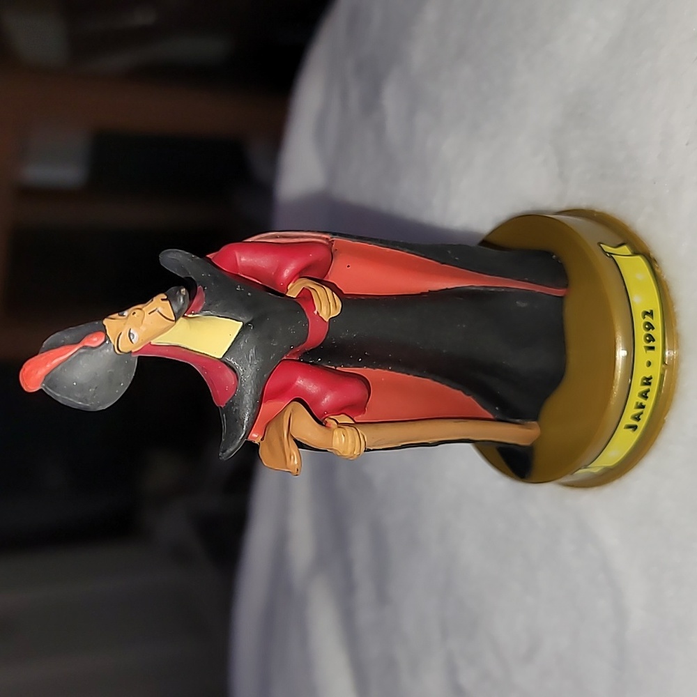 Disney Jafar Aladdin 100 years of Magic Collectible Plastic Toy 2002 McDonalds